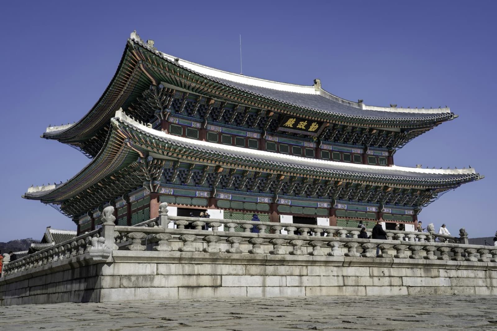 서울 경복궁 근정전